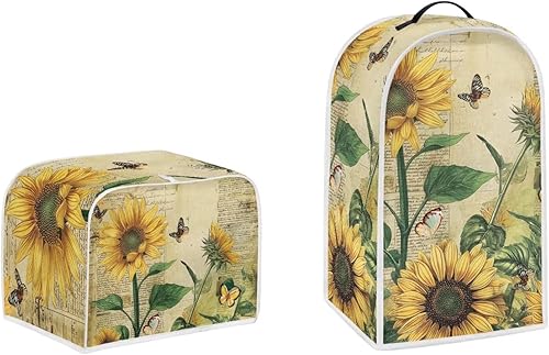 Vista 48 de doginthehole Lindos elefantes decorativos para electrodomésticos pequeños, juego de cubiertas de protección de huellas dactilares para cocina