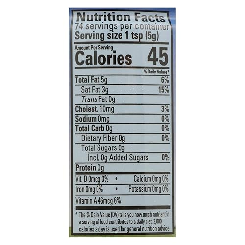 Miniatura 3 de Purity Farms Ghee de mantequilla clarificada, 13 onzas -- 12 por caja.