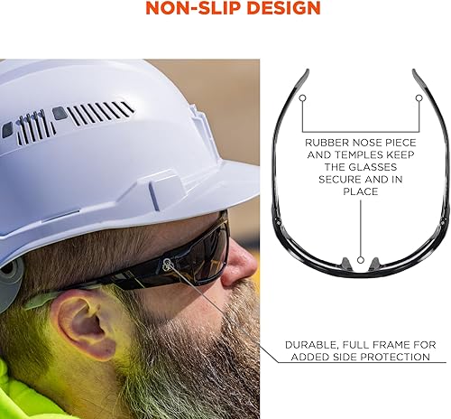 Miniatura 4 de Ergodyne Skullerz Odin - Gafas de sol polarizadas de seguridad