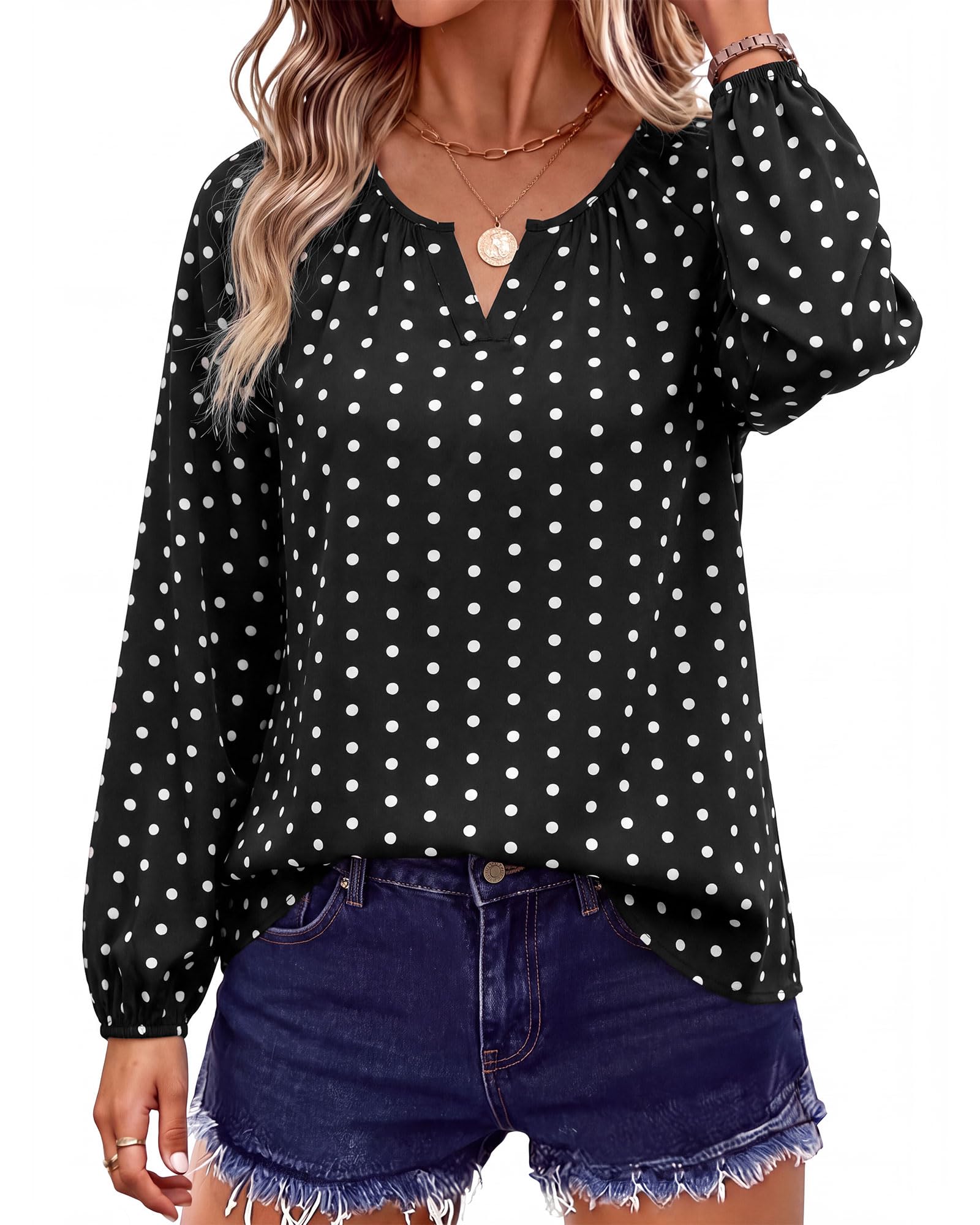 Women's Dressy Casual Blouse