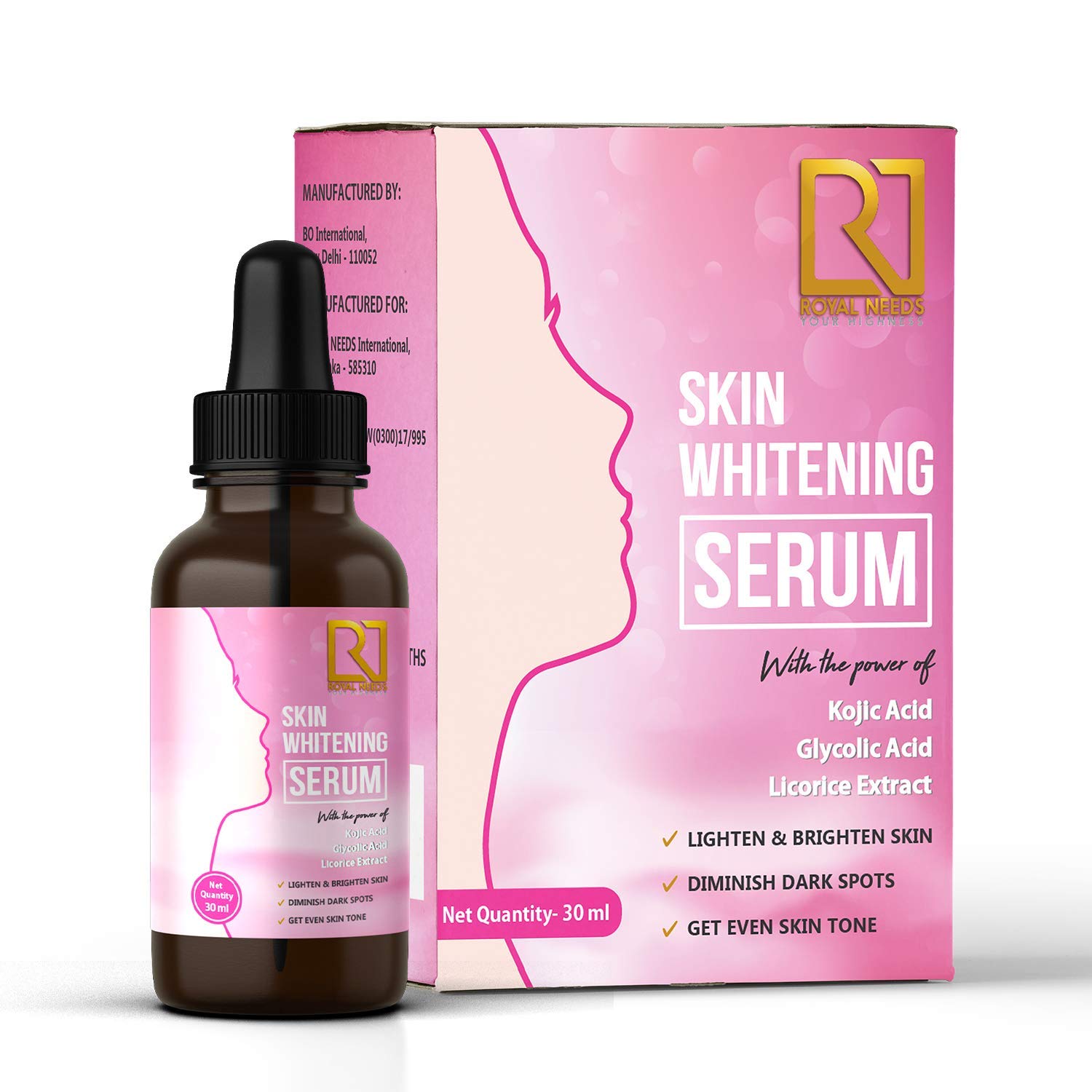 Buy ROYAL NEEDS ; YOUR HIGHNESS Skin Lightening Whitening Serum with