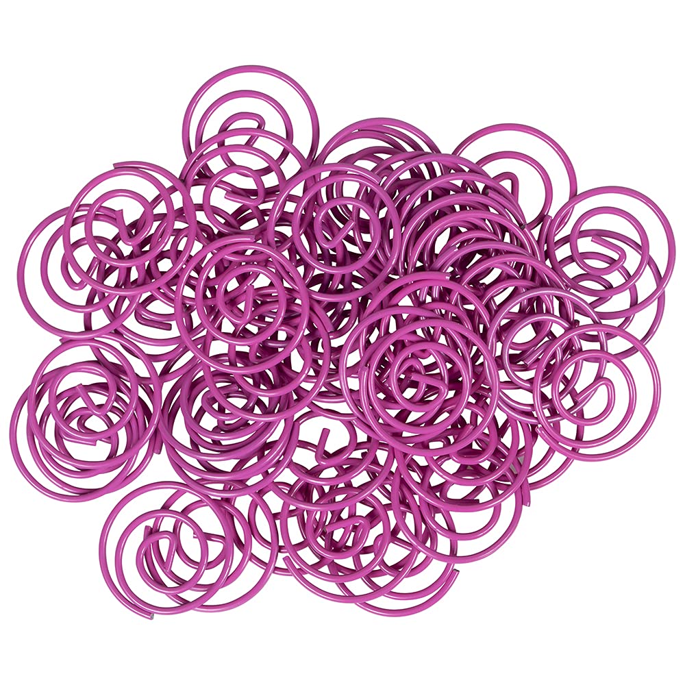 Clips De Papel #3, Dorado Rosa - Deli