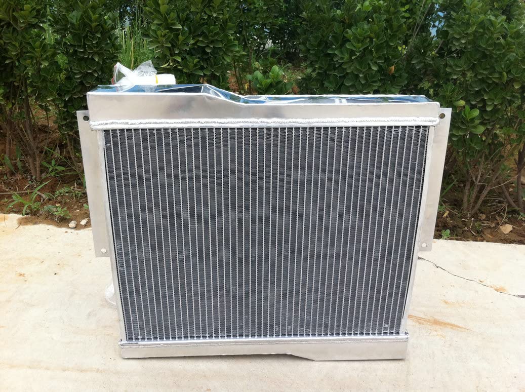 Radiatore di alluminio per 1977-1980 MGB GT ROADSTER 1978 1979 MT