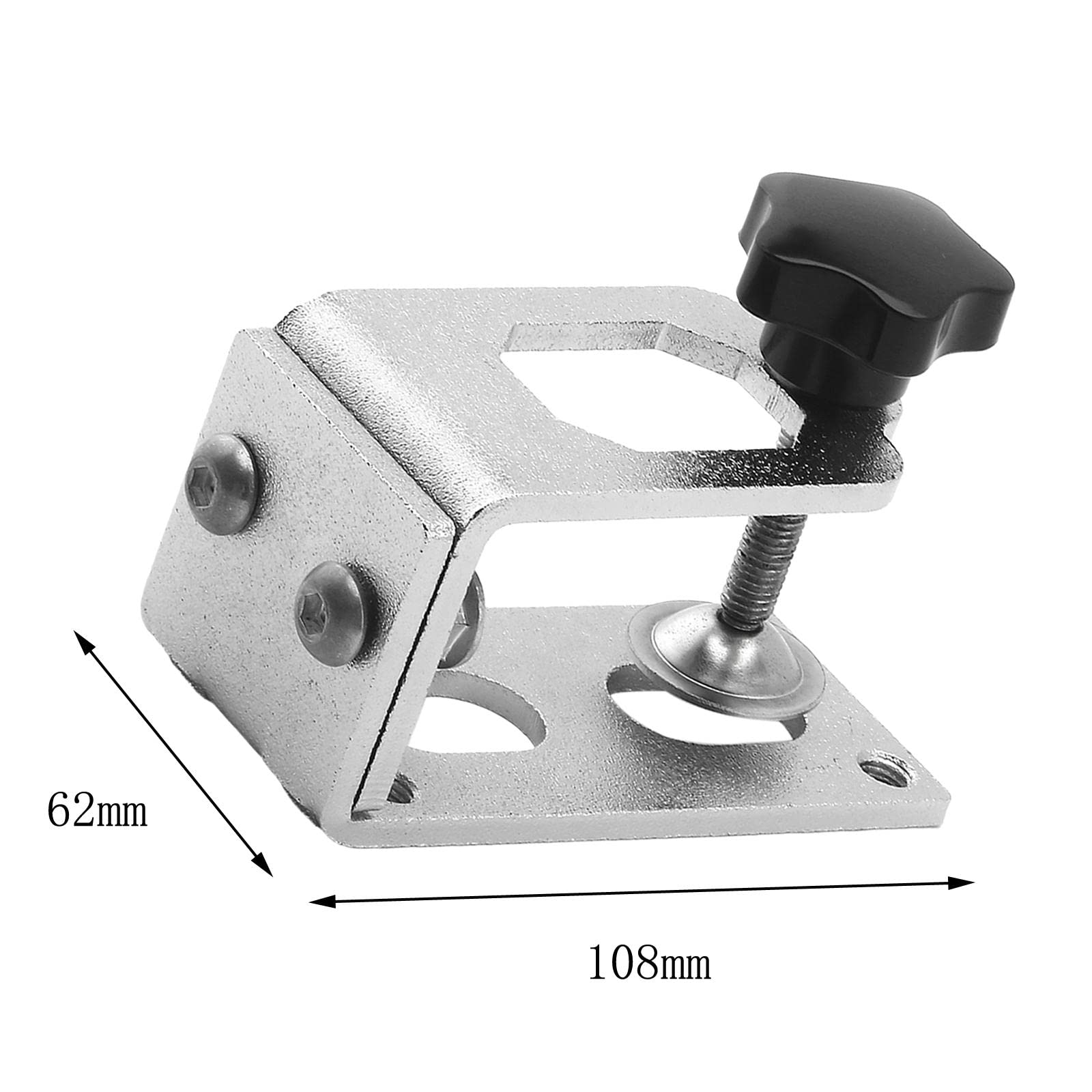 Freno de Mano USB con Pinza Universal Soporte Ajustable Abrazadera de Mesa Cable de Nailon y Aleación de Aluminio Apto para Juegos de