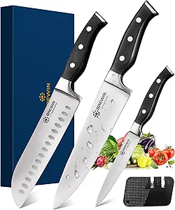 Brewin 3-Piece Professional Chef Knife Set