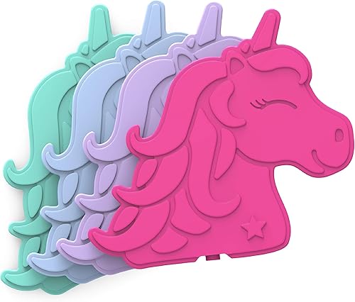 Miniatura 4 de Bentgo Juego de mochila 2 en 1 y lonchera aislada con estampado para niños y 4 bolsas de hielo reutilizables (unicornio)