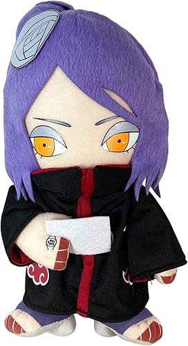 Great Eastern Animation Naruto Shippuden Ge 52730 Konan Peluche de peluche, 9 pulgadas