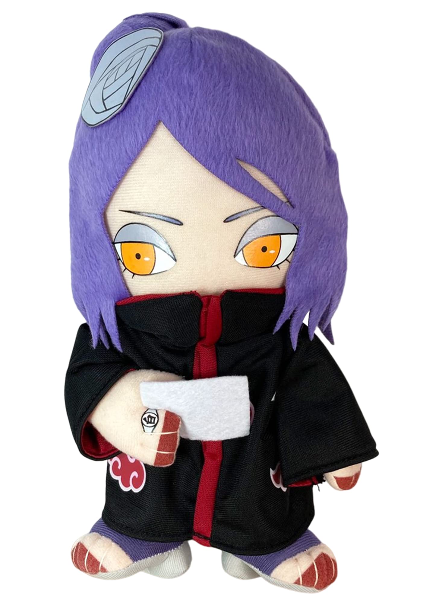 Great Eastern Animation Naruto Shippuden Ge 52730 Konan Stuffed Plush, 9"