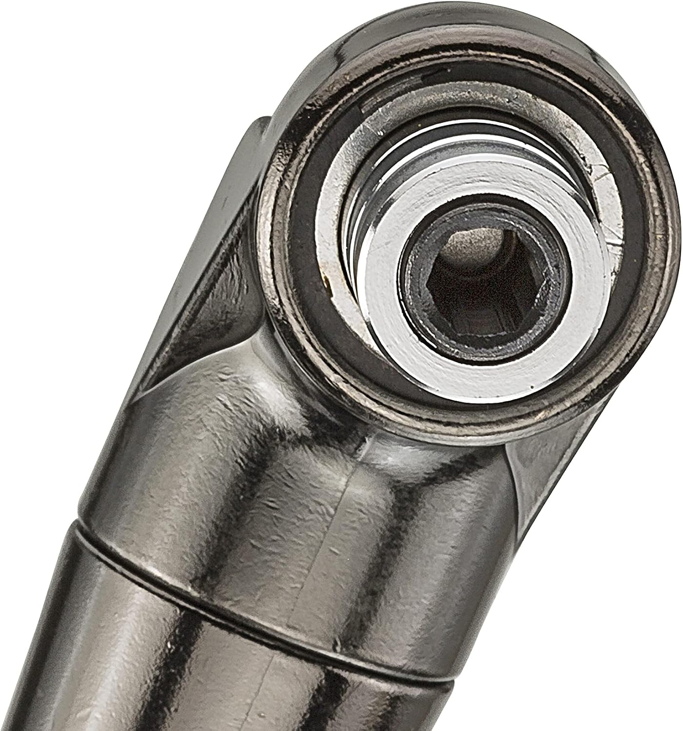 ARES 70790 - Right Angle Driver - Max Torque of 504 in/lbs - For Use with 18 Volt or 2,000 RPM Drills - Features Quick Release - Easily Swap Out 1/4-inch Drive Bits