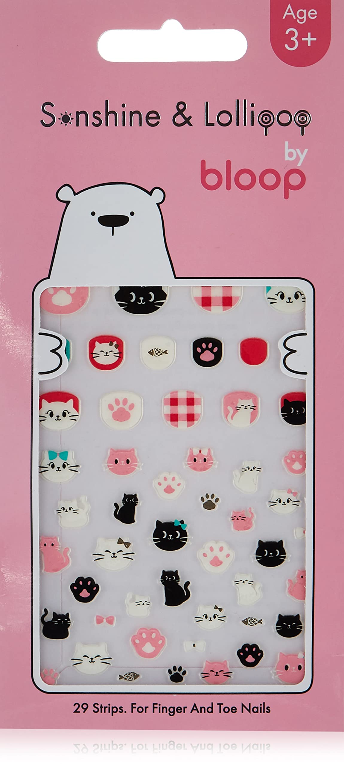 BloopNail Stickers - Unicorn