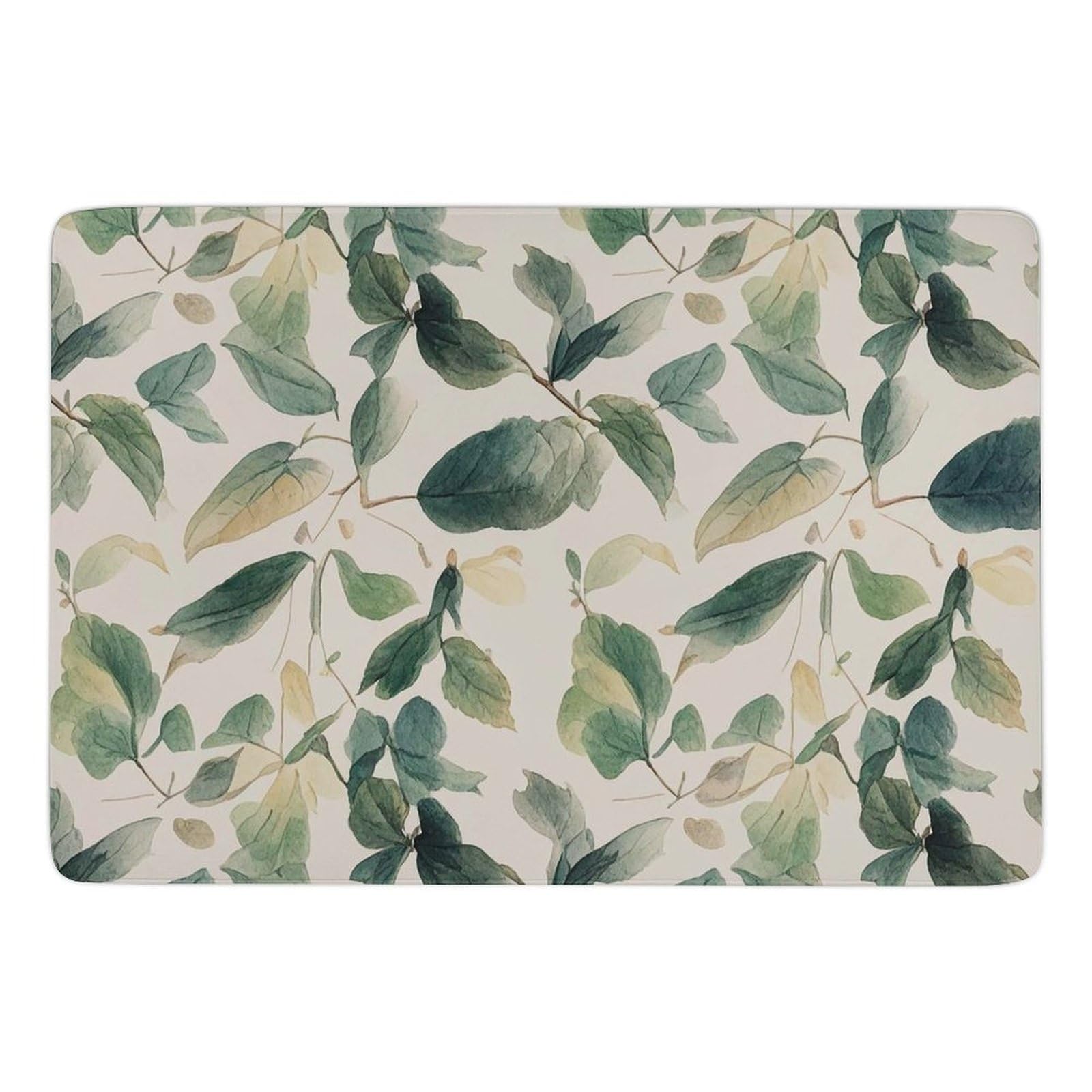 Tapis de bain vert sauge pour une ambiance nature et sécurisée en salle de jeux