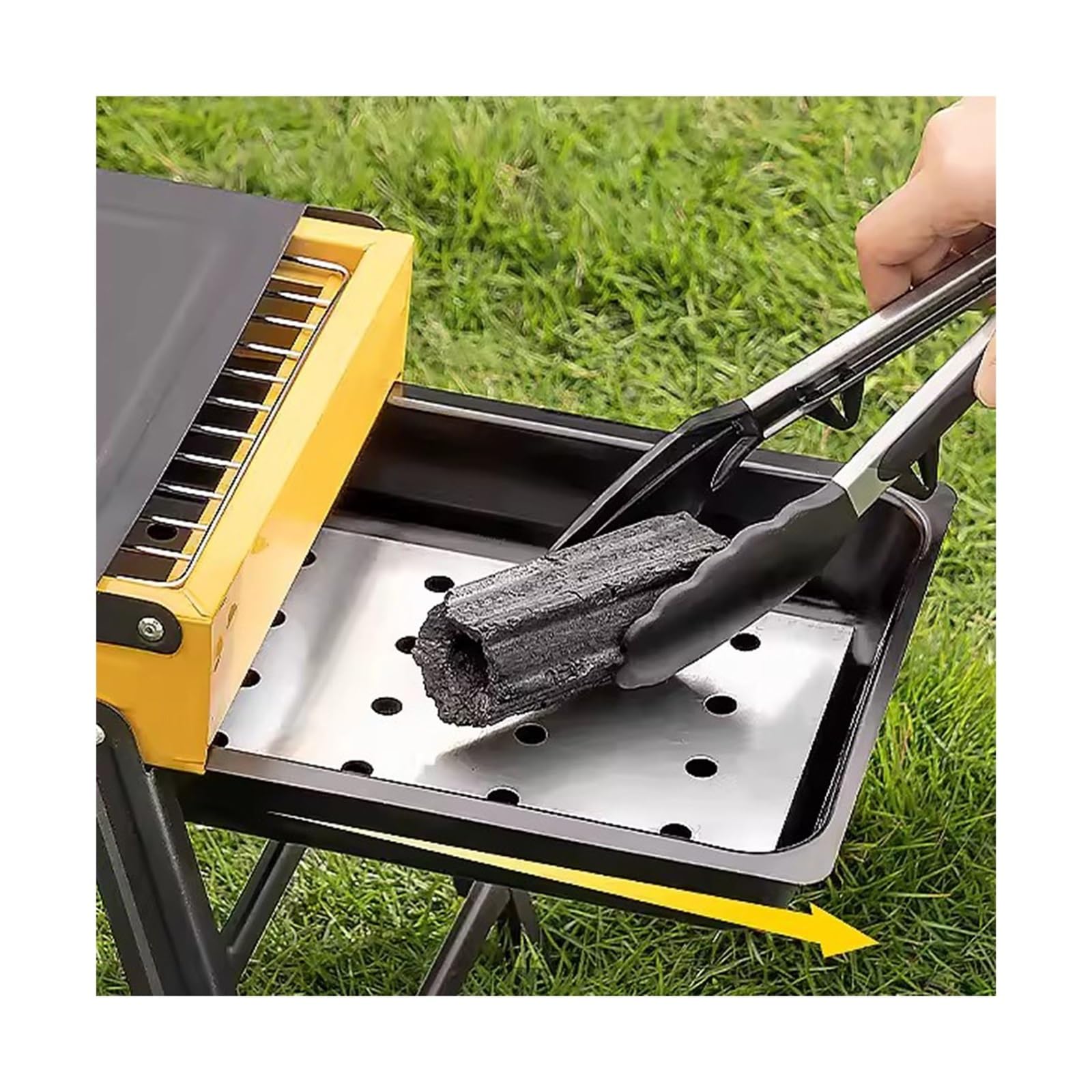 Griglia da Tavolo Forno for Barbecue all'aperto for Uso Domestico for Grill in Acciaio Inossidabile