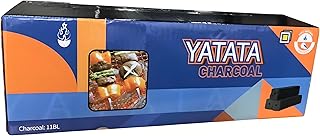 BBQ,Barbecue Charcoal,Premium Bamboo Charcoal Logs for Grilling, Long-Burning BBQ Fuel,