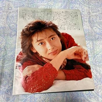 中山美穂ネガフィルム4コマ 中山美穂ネガフィルム4コマ 中山美穂「～Miho Nakayama 40th