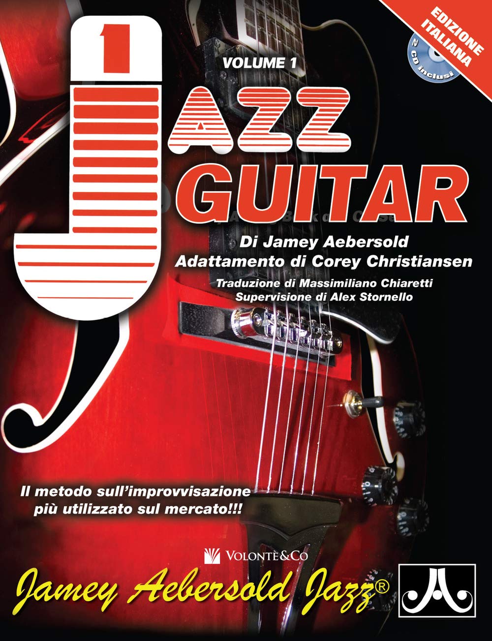 Aebersold. Con 2 CD-Audio. Jazz guitar (Vol. 1)