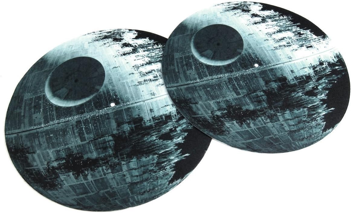 Deathstar Slipmats (Pair) - Green