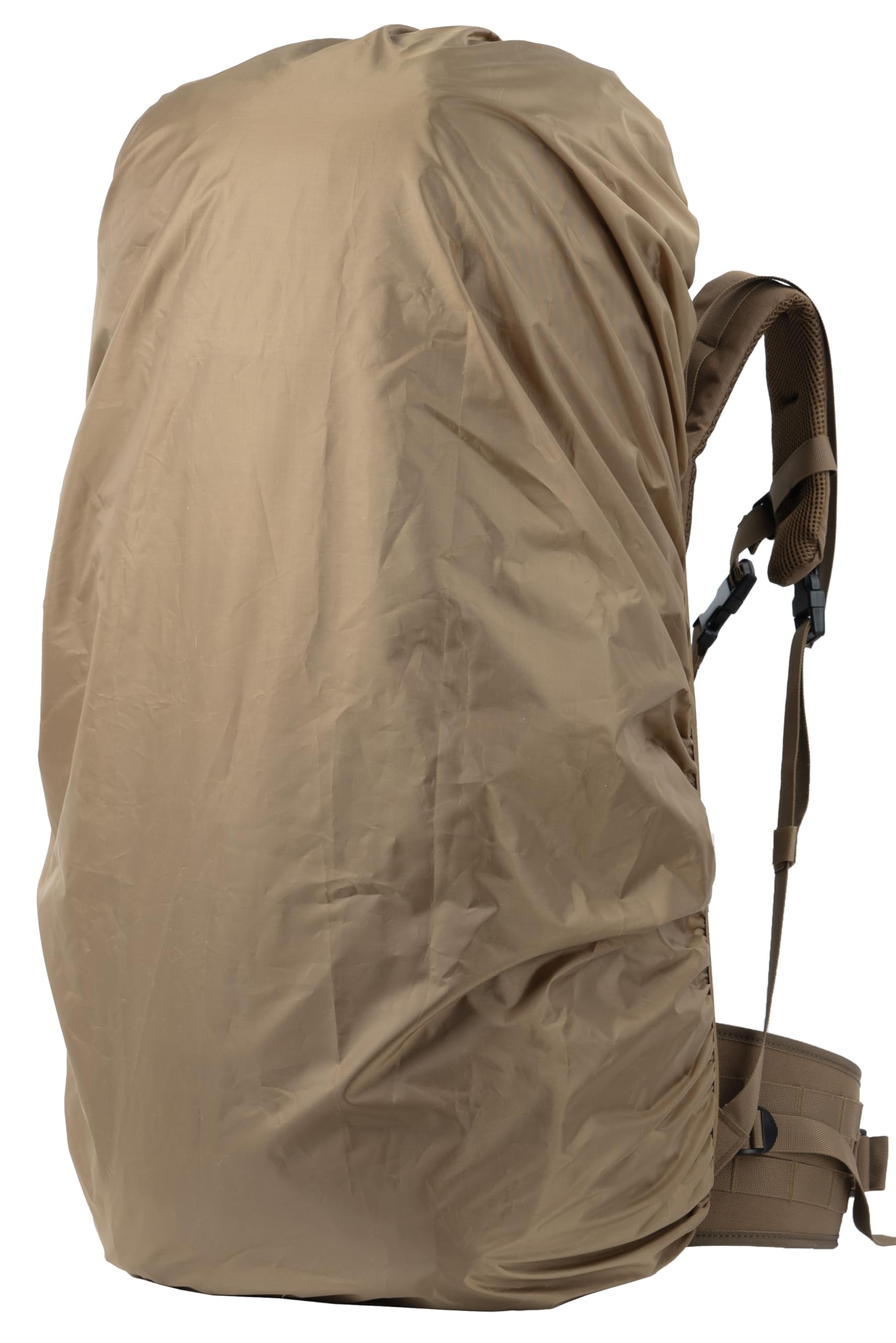 Sac à dos tactique de 75 l avec cadre interne, MOLLE et système d'hydratation pour le camping, la chasse, la randonnée, l'aventure sauvage