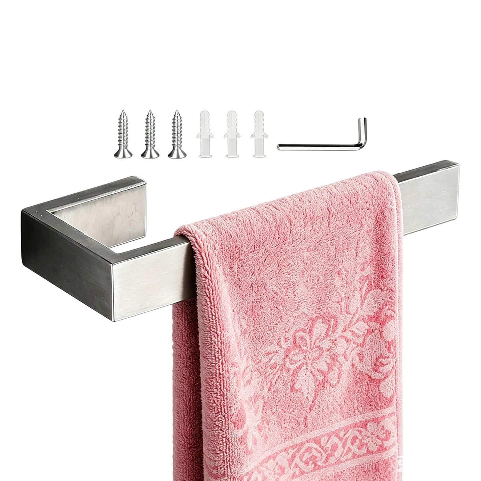 Barres porte-serviettes pour douche cuisine wc et camping-car