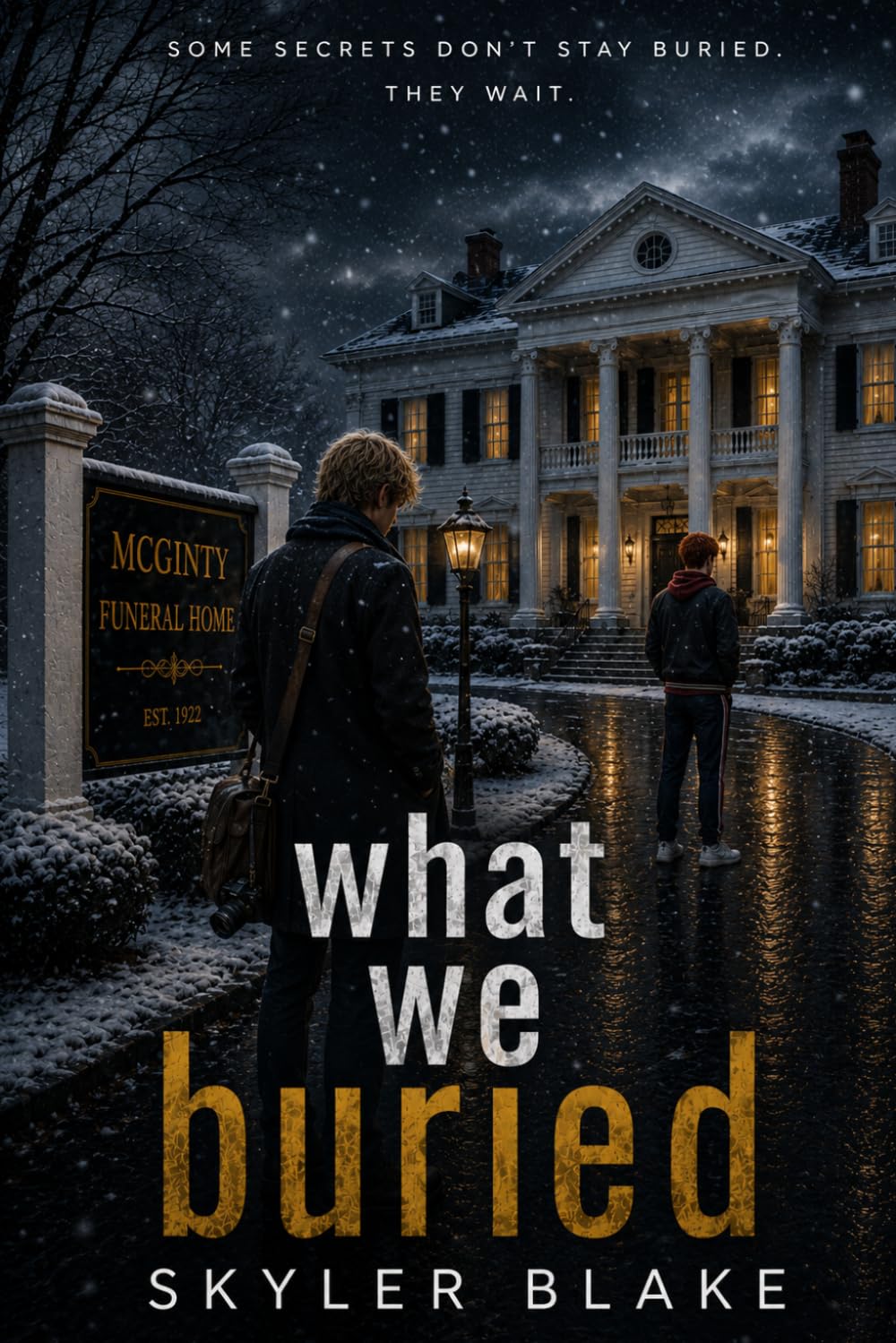 What We Buried (The Blackwood County Mysteries)