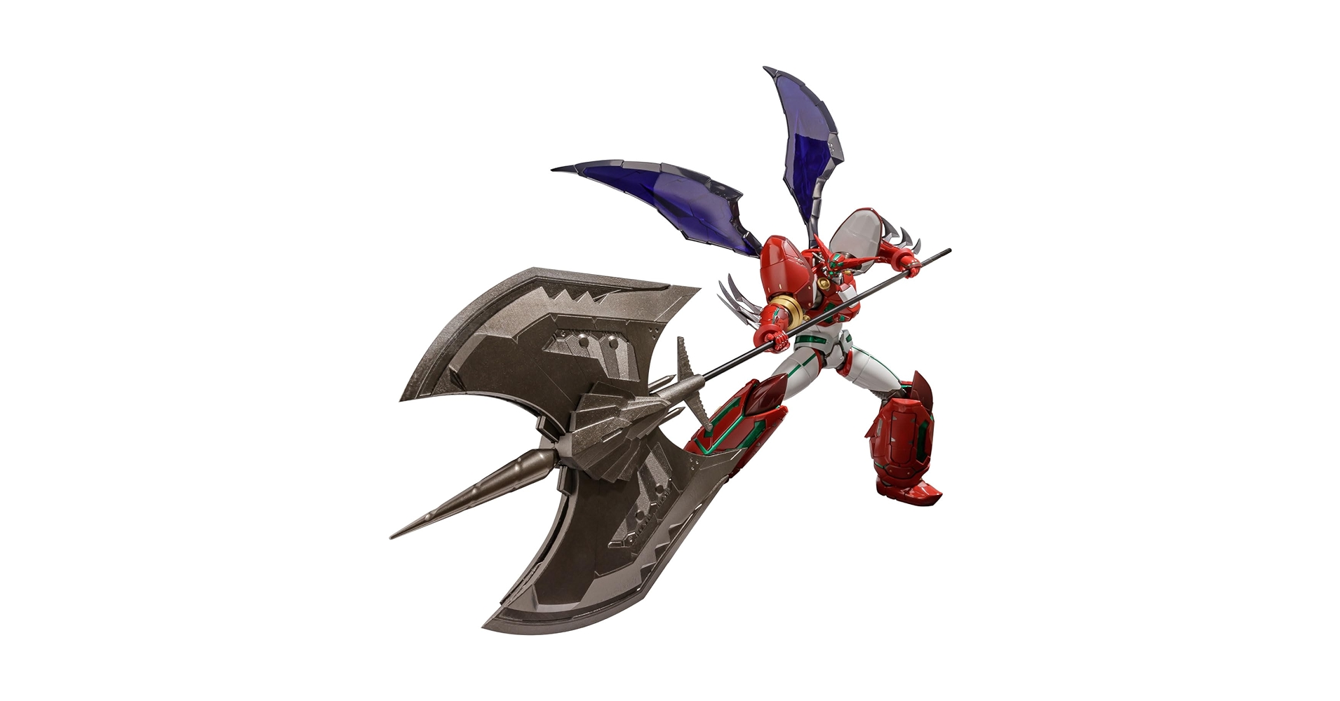 ロボフィッシユ ロボシャークレッド Amazon.com: 1000 Toys RIOBOT Shin Getter 1 (Renewal Full