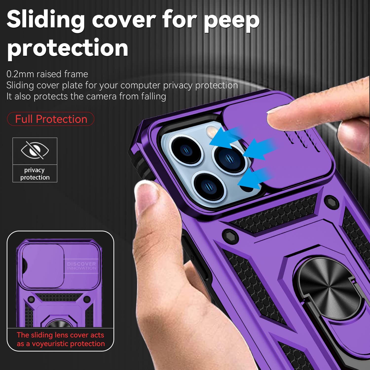 Amazon.co.jp: YZOK iPhone 13 Pro用ケース カメラレンズカバー HD