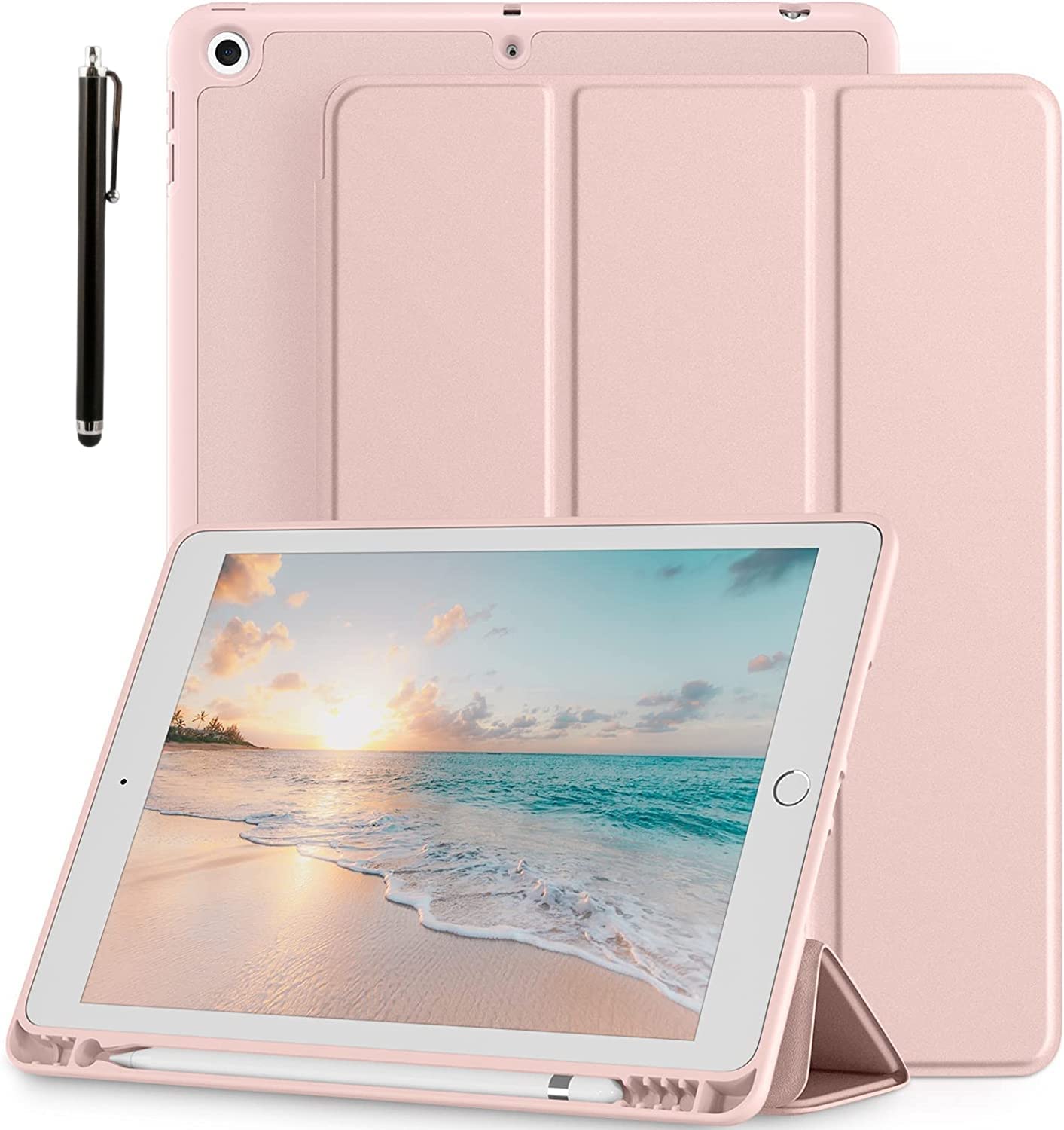 ProElite iPad 10.2 Case - Auto Sleep & Pencil Holder -18