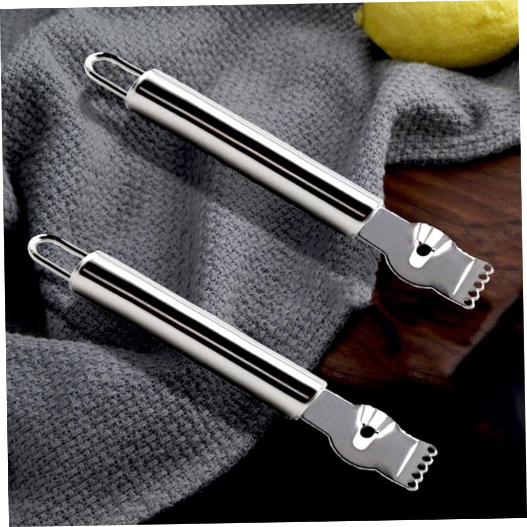 Lemon Zester RVS Citrus Rasp Lime Sinaasappels Dunschiller Fruit Slice Keuken Gereedschap, citroen rasp