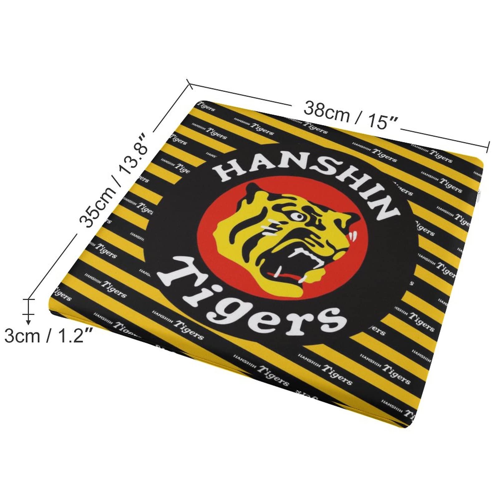 Amazon.co.jp: シートクッション 阪神タイガース Hanshin Tigers 低