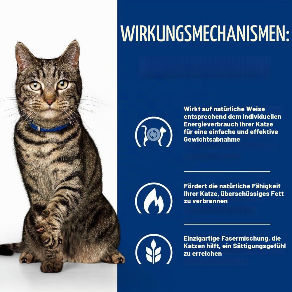 HILL'S PD Feline Metabolic - Dry Cat Food - 3 kg
