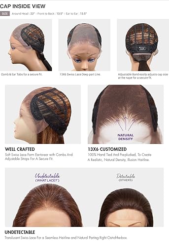 Miniatura 3 de Sensationnel What Lace Cloud9 Tyrina - Peluca de cabello sintético