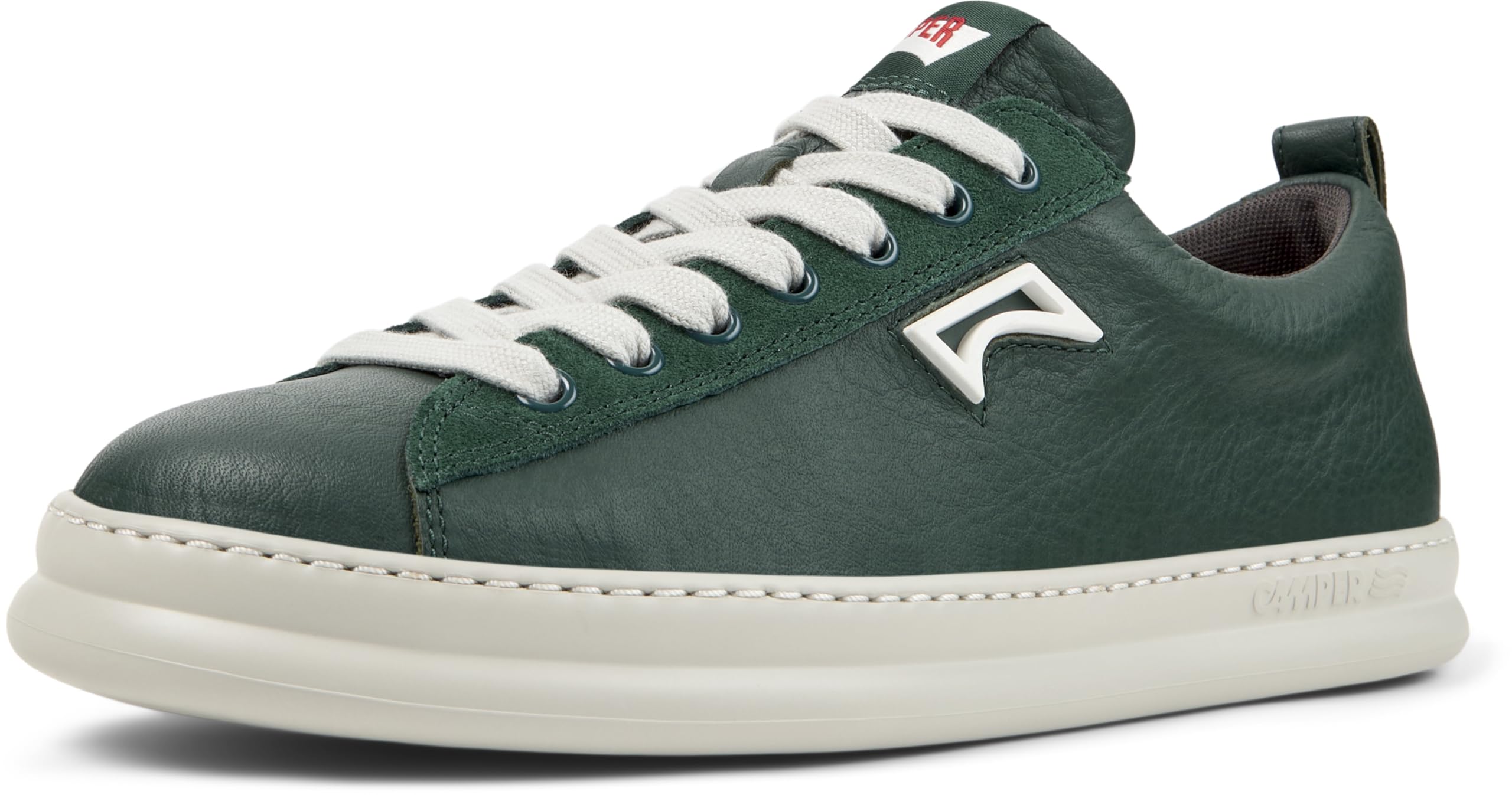 Camper Men's Runner Four K101052 Sneaker, Dark Green 001, 9.5 UK