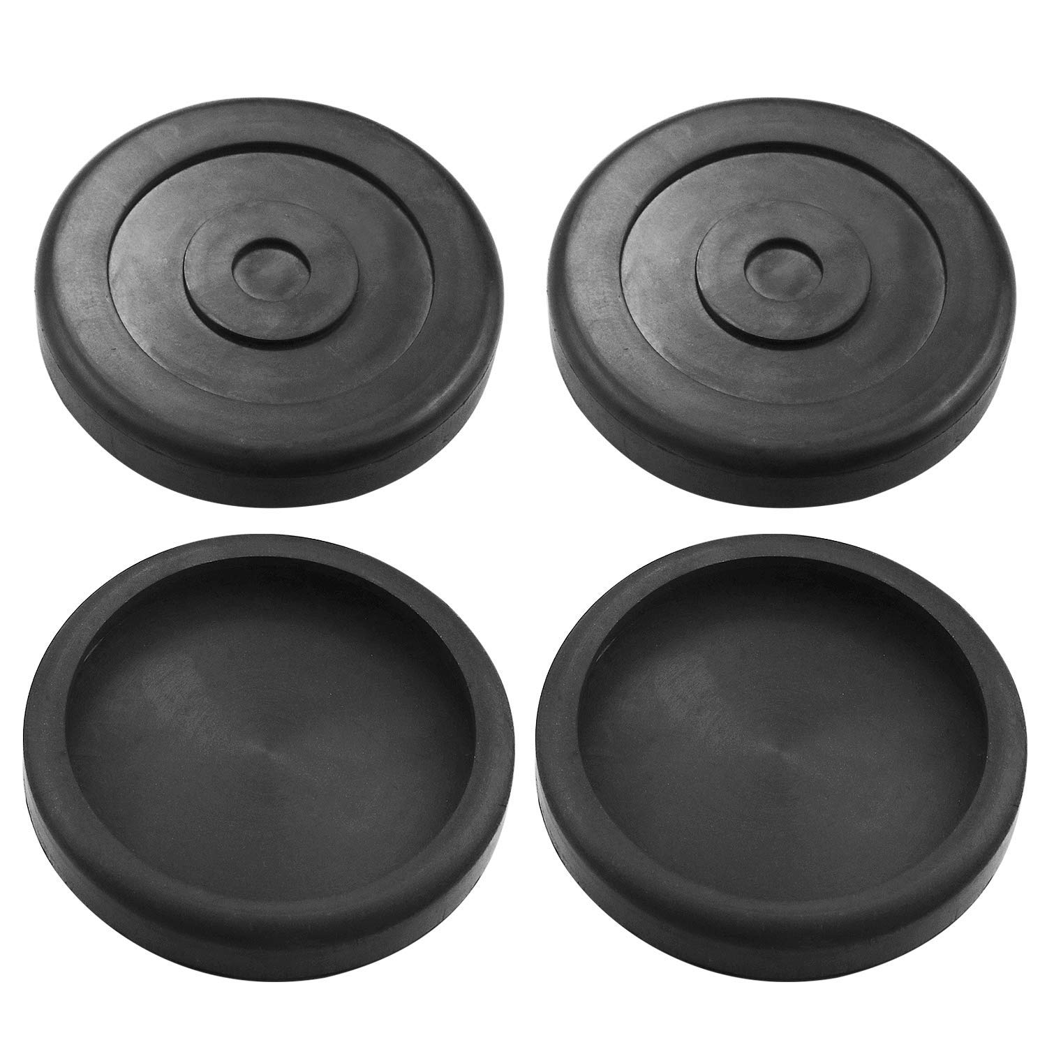 Round Rubber Arm Pads for BendPak or Danmar Lift Set of 4PCS