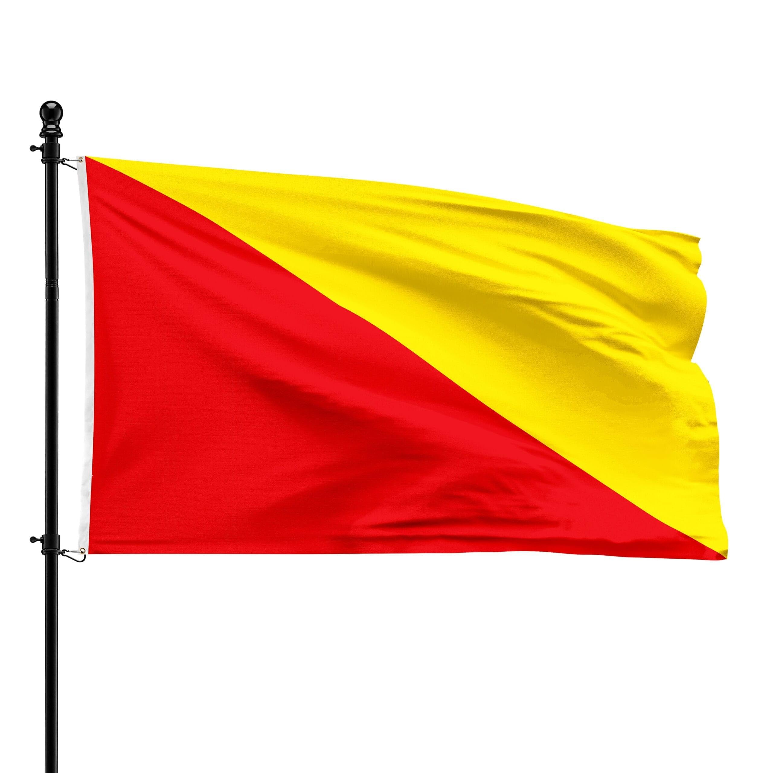 Bandera de Beloeil 90 x 150 cm para conectar con tus raíces y tradiciones
