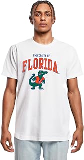Mister Tee Men's T-Shirt University of Florida Graphic Print Tee Multiple Designs XS-3XL