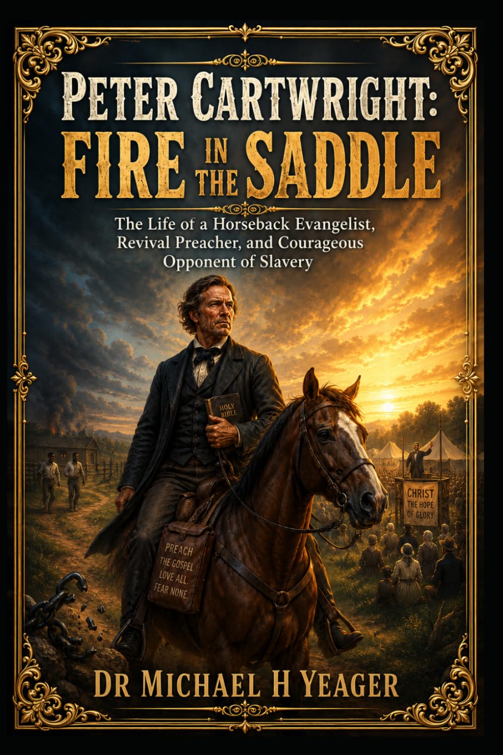 Peter Cartwright: Fire in the Saddle: The Life of a Horseback Evangelist, Revival Preacher, and Courageous Opponent of Slavery