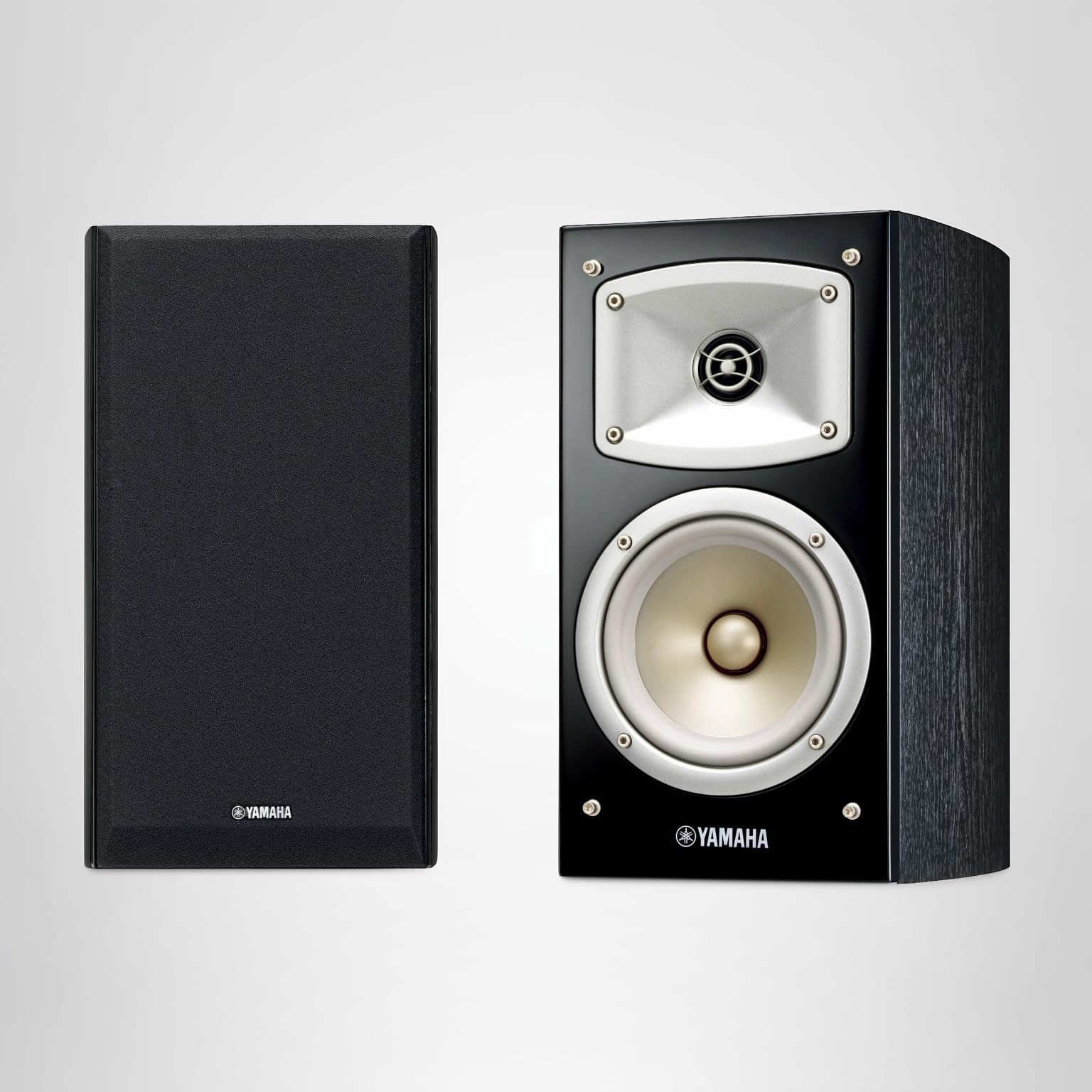 Amazon.co.jp: ヤマハ ブックシェルフスピーカー(2台1組) NS-B330(B