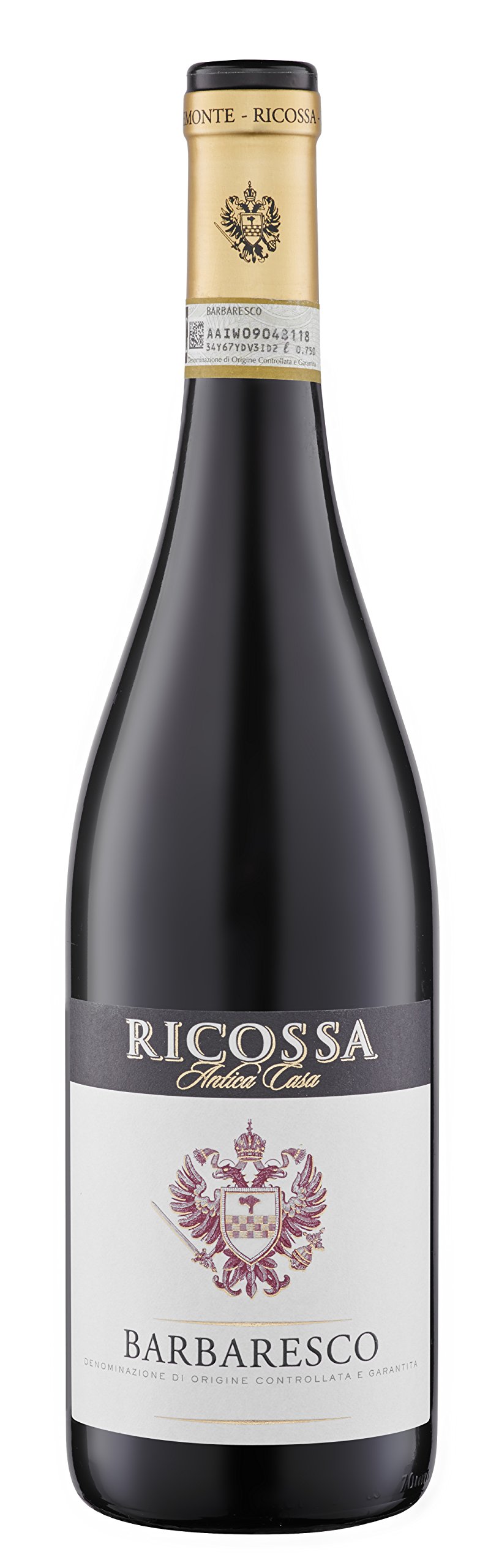 Ricossa Barbaresco DOCG Nebbiolo Trocken (1 x 0,75 l)