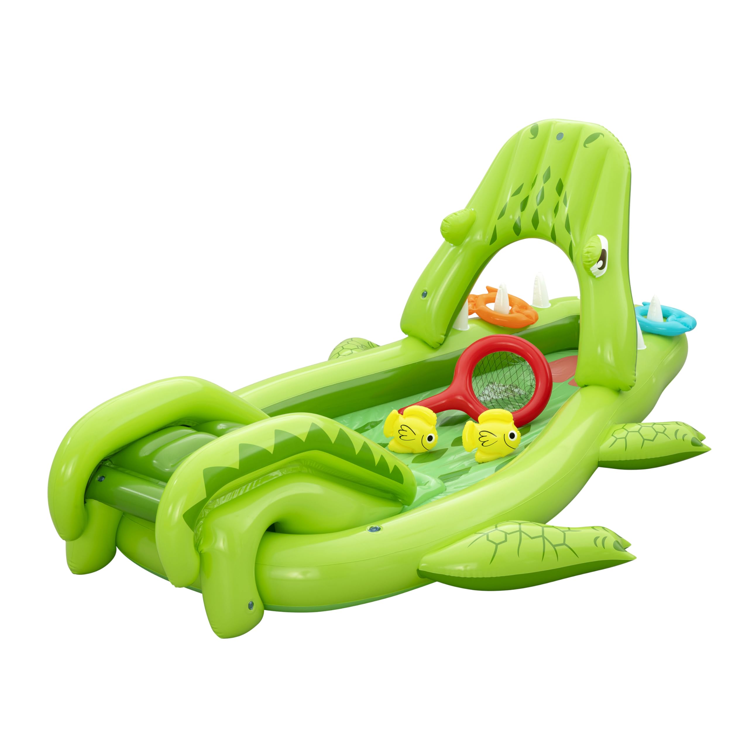 Bestway Gator Parque Infantil (2,34 m x 1,63 m x 87 cm)