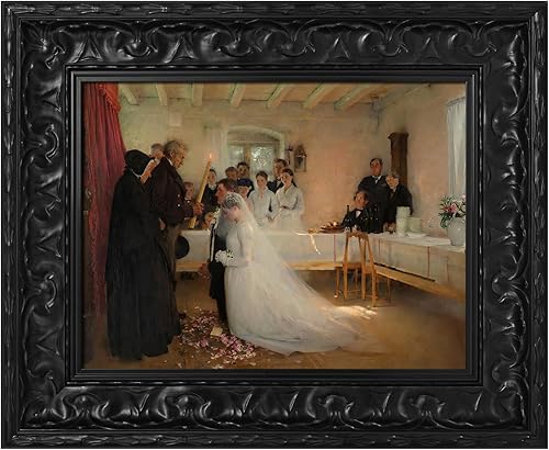 Miniatura 26 de Marco de madera DIY para lienzos de 60,9 x 91,4 cm, marcos de 6,1 cm de ancho con adornos antiguos para impresiones de arte de pintura al óleo