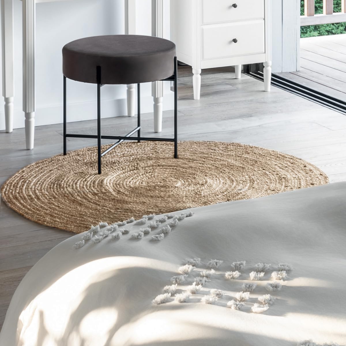 Atmosphera - Tapis en Jute D120 cm