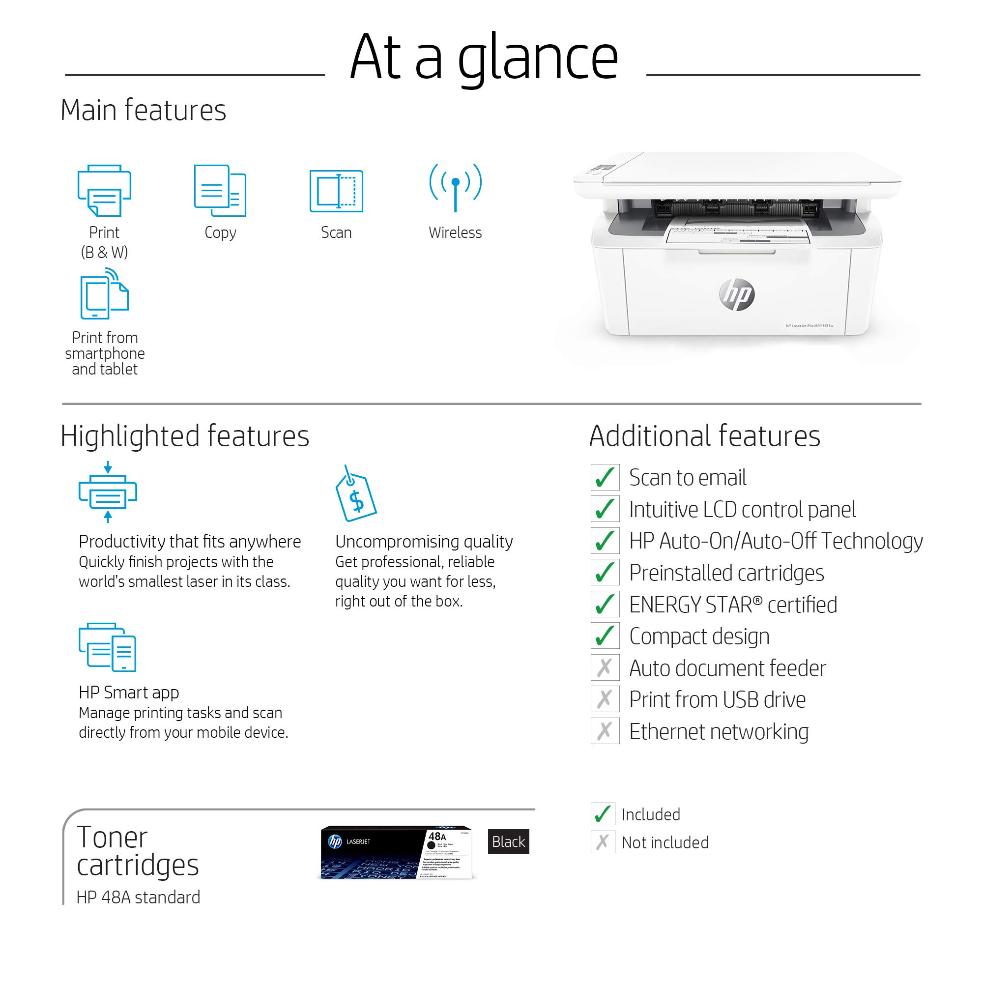 m31w printer