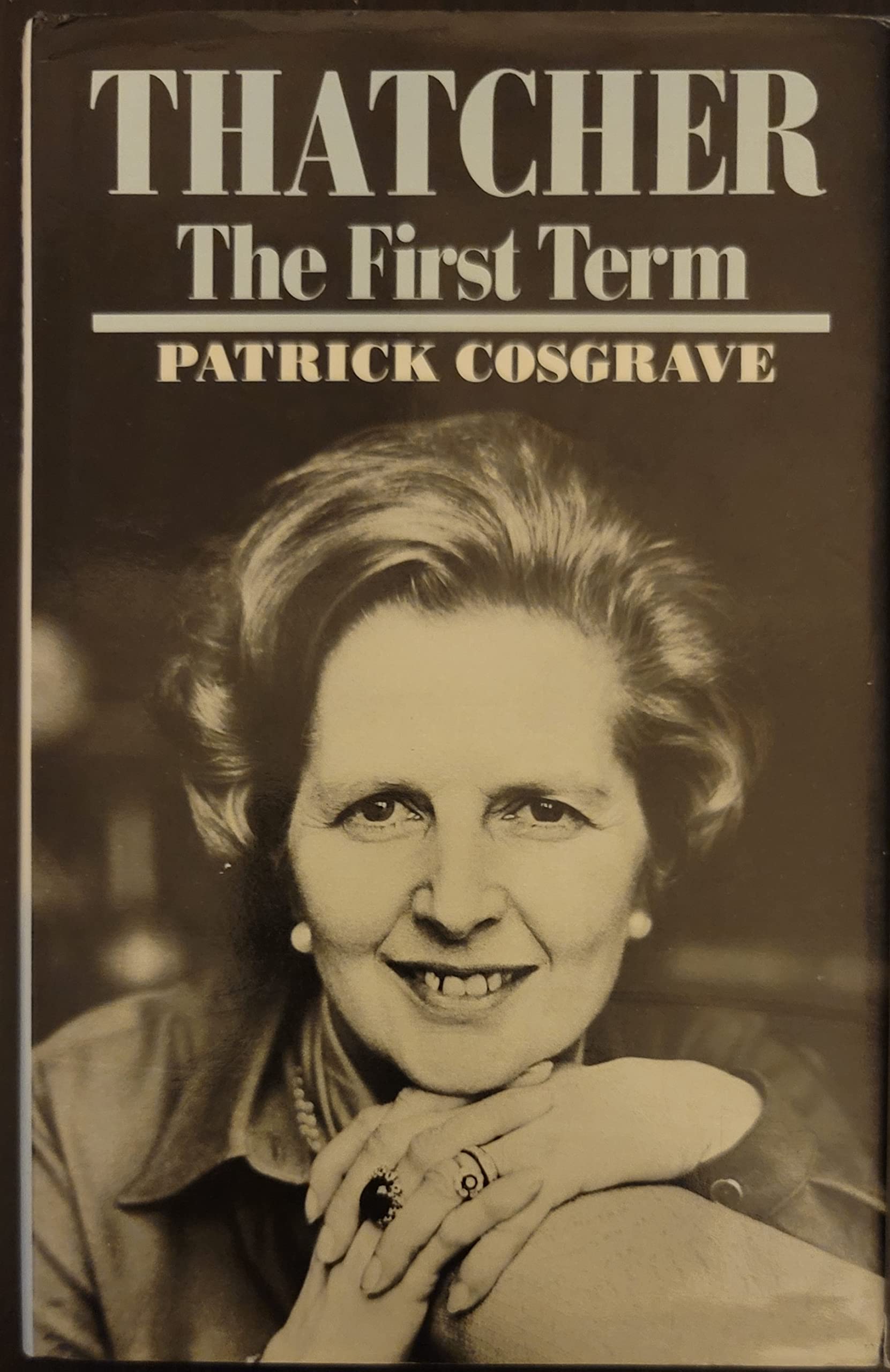 Buy THATCHER: The First Term — BookShops.in