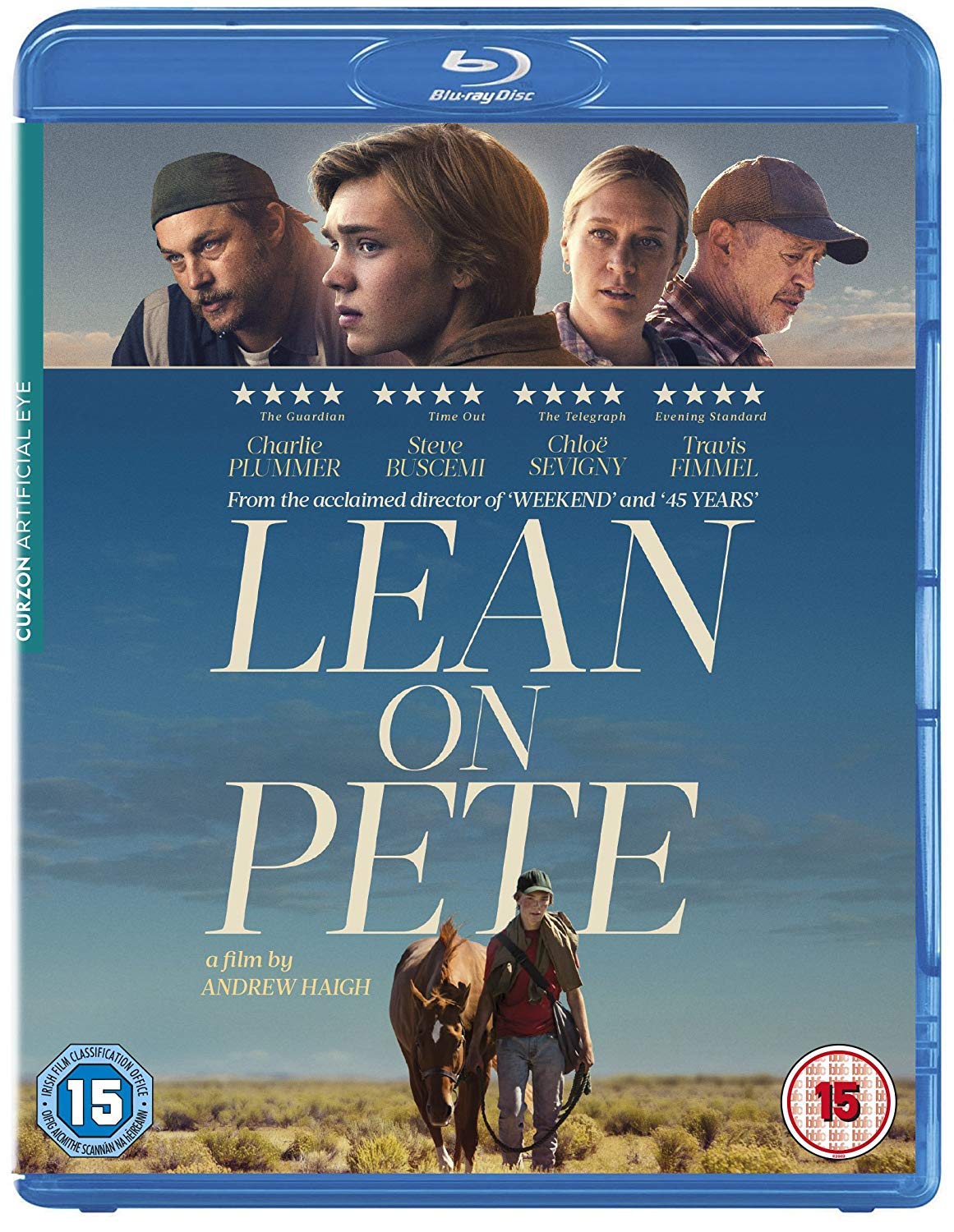 Lean On Pete [Blu-ray]