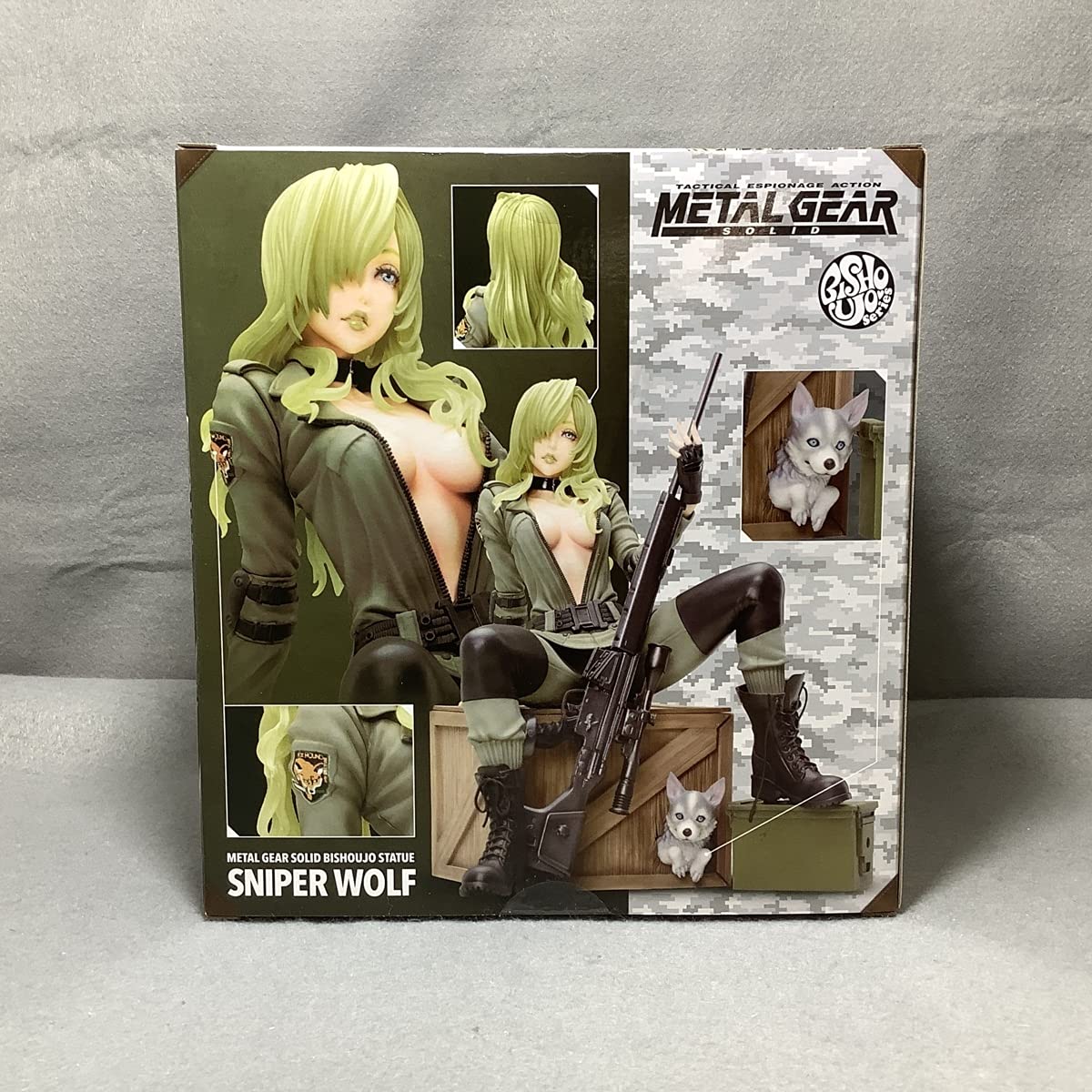Amazon | 未開封 メタルギア ソリッド METAL GEAR SOLID 美少女 