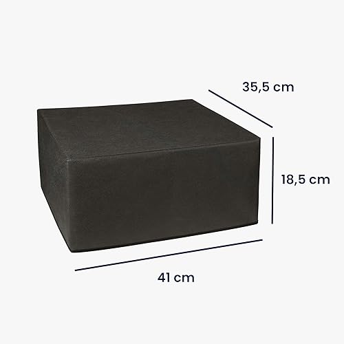 Miniatura 4 de kwmobile Cubierta antipolvo compatible con Brother MFC-J1010DW - Funda de impresora - Funda protectora de tela - Gris oscuro