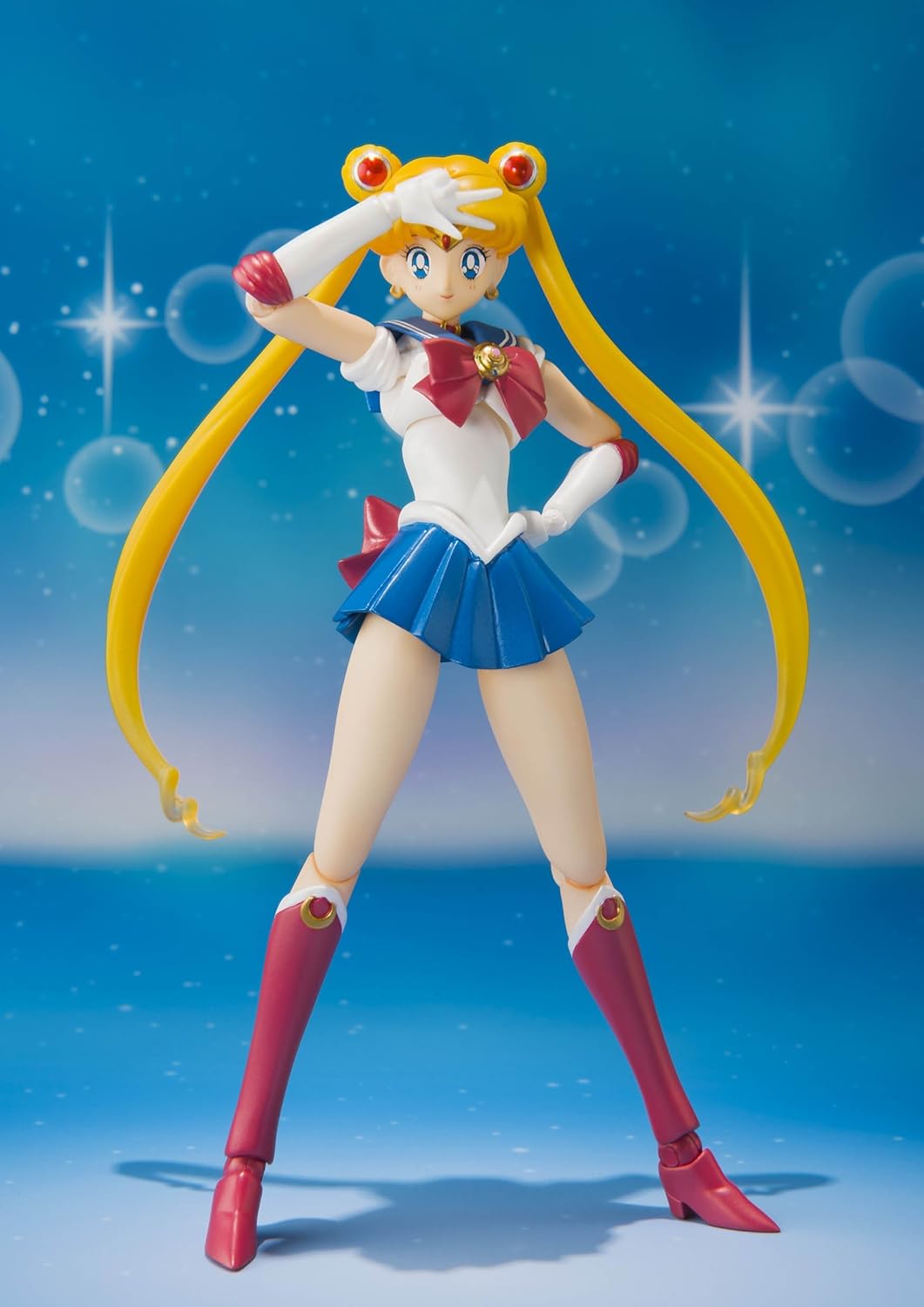TAMASHII NATIONS Bandai Sailor Moon S.H. Figuarts Action Figure [Resale Editon]
