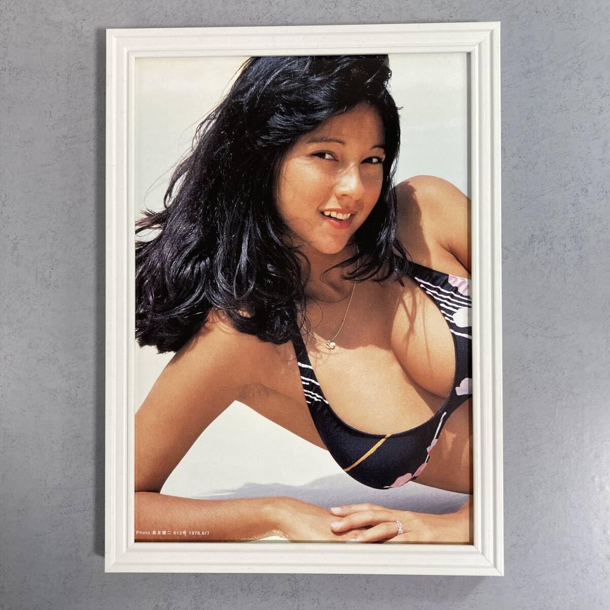 Amazon.co.jp: 額装品 アグネスラム 水着 グラビア A4サイズ額入り