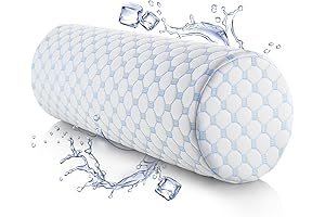 Nestl Neck Roll Pillow: Blissful Sleep and Pain Relief
