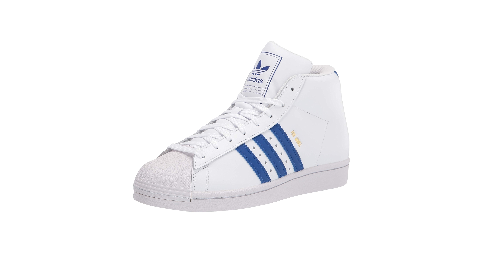 Amazon.com | adidas Originals unisex-child Pro Model Sneaker