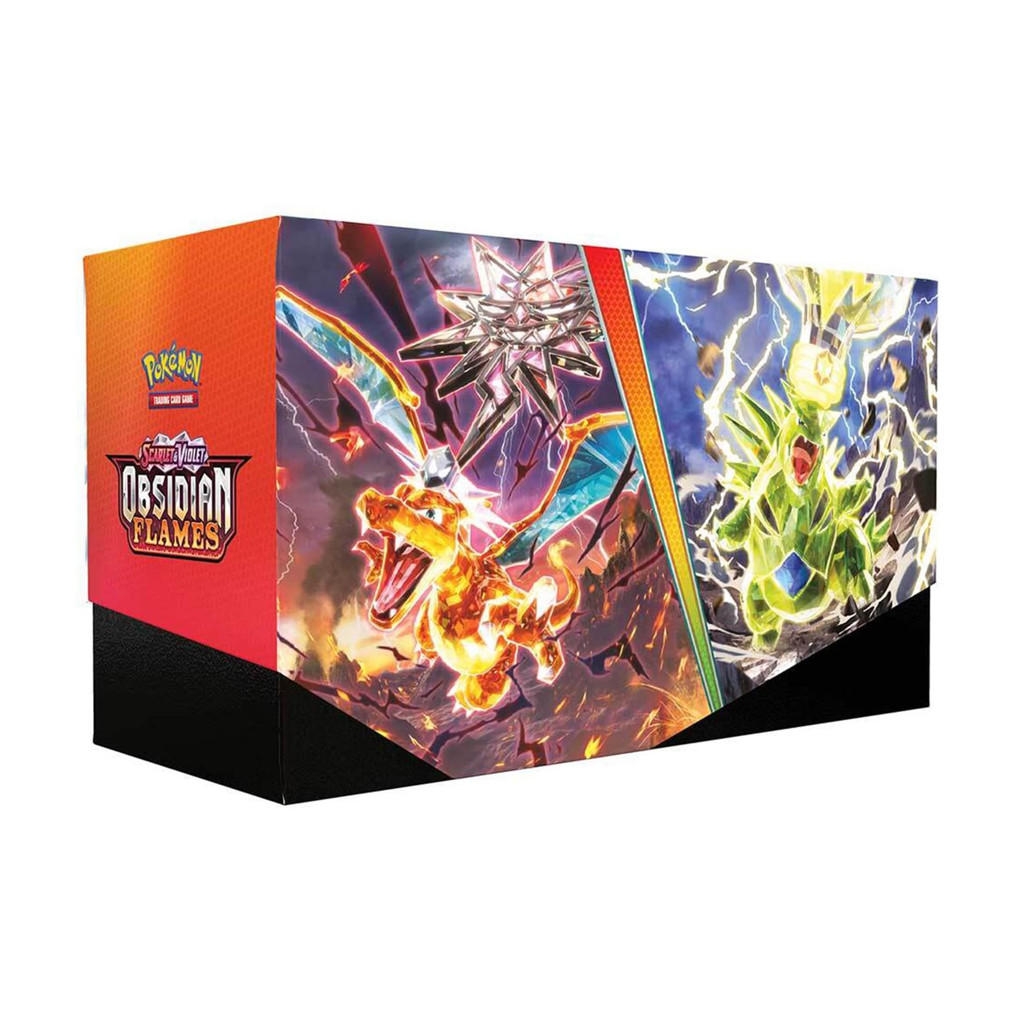 Pokemon Scarlet & Violet 3 Obsidian Flames Build & Battle Stadium